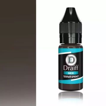 DRAIFF MIX ДЛЯ БРОВЕЙ ТЕПЛЫЙ БРЮНЕТ