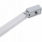 Душевая перегородка Cezares Liberta 110 LIBERTA-L-1-TB-110-C-Cr профиль Хром стекло прозрачное