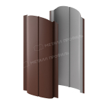 Штакетник металлический МП ELLIPSE 19х126