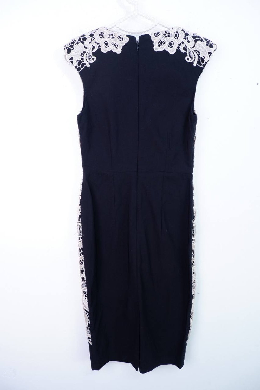 Платье Paper Dolls с кружевными вставками, маркировка 38, визуально на 44 размер