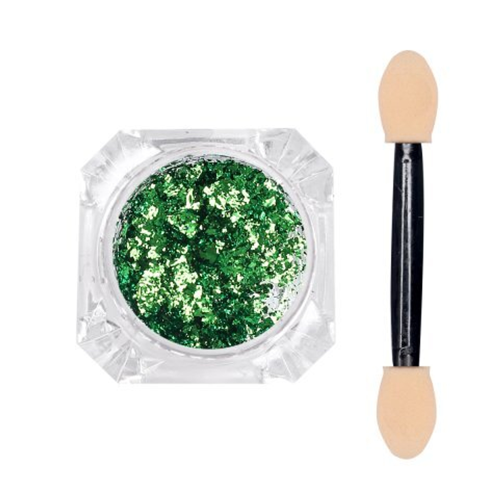 Втирка для ногтей Color Foil, Global Fashion 05