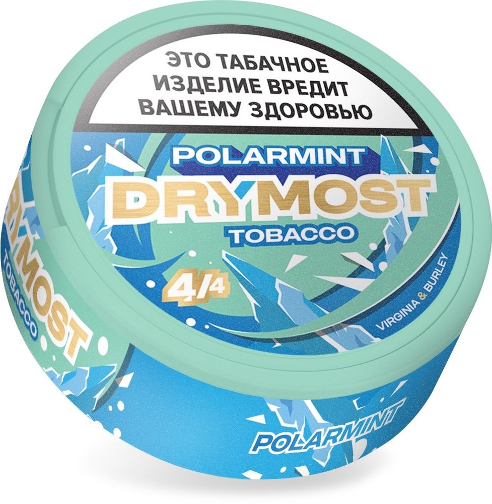 Жевательный табак DryMost - Polarmint