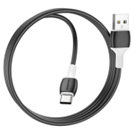 Кабель USB - TypeC BOROFONE BX84 (черный) 1м