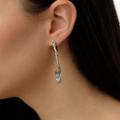 "Кобриус" серьги из коллекции "Сладкий яд" от Jenavi