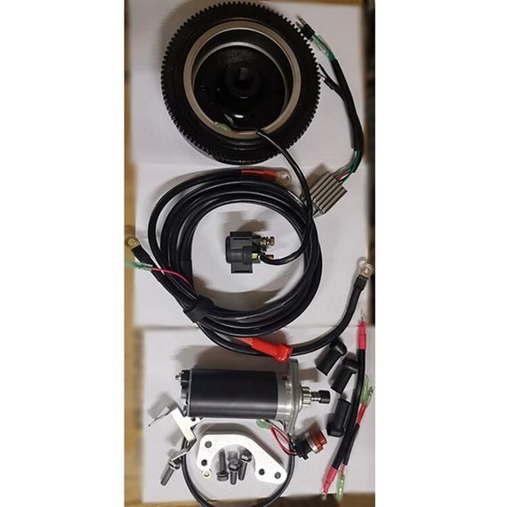 Лодочный мотор ALLFA CG T9.9FW S MAX 9.9 л.с. двухтактный