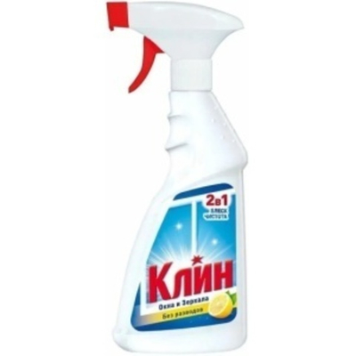 Средство для мытья окон и зеркал Clin Лимон спрей 500 мл.