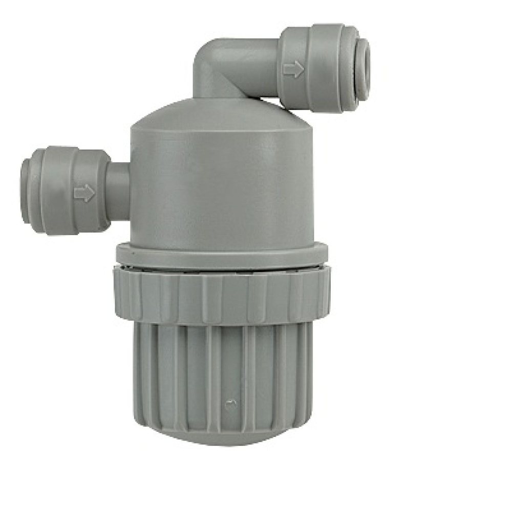 Механический фильтр 3/8"-3/8" (трубка-трубка) Корея (ADMF0606)