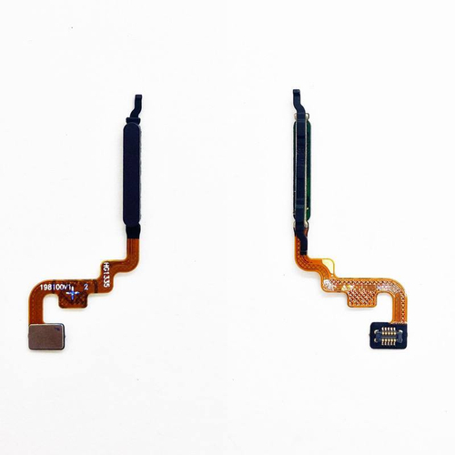 Шлейф для Xiaomi Redmi Note 11/11S 4G/Poco M4 Pro 4G сканер отпечатка пальцев Черный