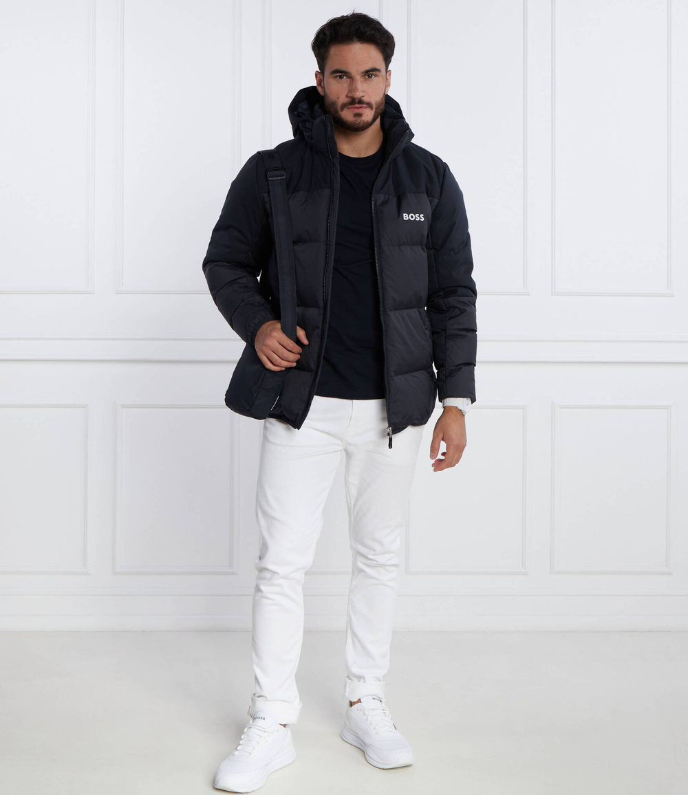 Пуховая куртка Hamar BOSS GREEN - черный(50497558)