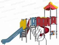 Детский игровой комплекс Romana 101.17.09 для детских площадок
