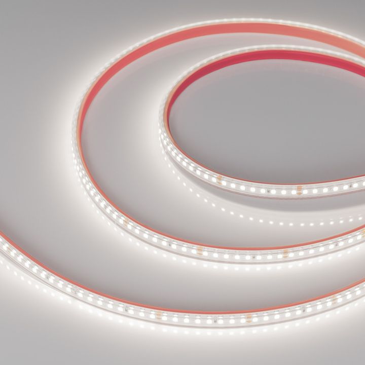 Светодиодная влагозащищенная лента Arlight 12W/m 160LED/m 2835SMD дневной белый 50M 024557(2)