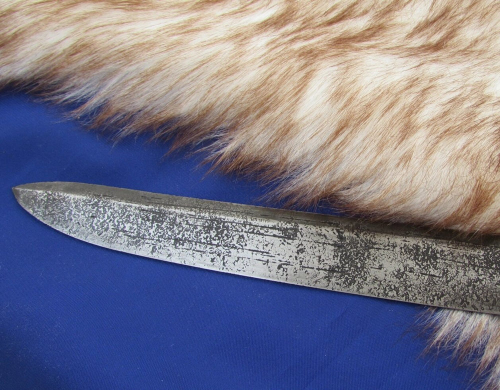 Реплика шашка солдатская Драгунская кованая, образца 1881 года