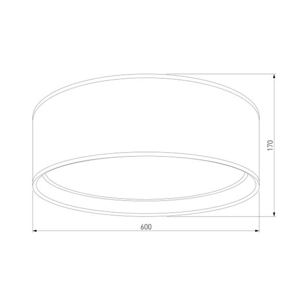 Потолочный светильник TK Lighting 4399 Bilbao Beige Gold