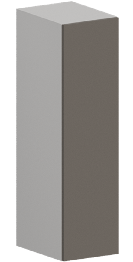 Кухня Модуль ШВ 259 Белый /Грей софт