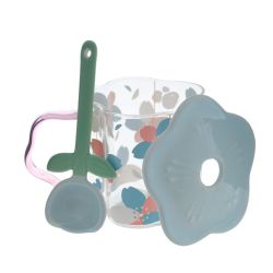 GAEM Кружка с крышкой и ложкой, 450 мл, L14 W11 H10,5 см, 2в.