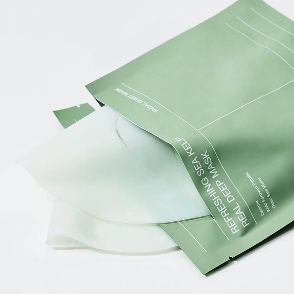 Гидрогелевая маска Biodance Refreshing Sea Kelp Real Deep Mask 34 г