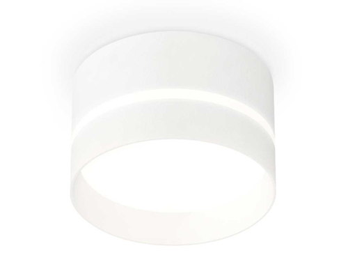 Комплект накладного светильника Ambrella light Techno Spot XS (C8101, N8461) XS8101020