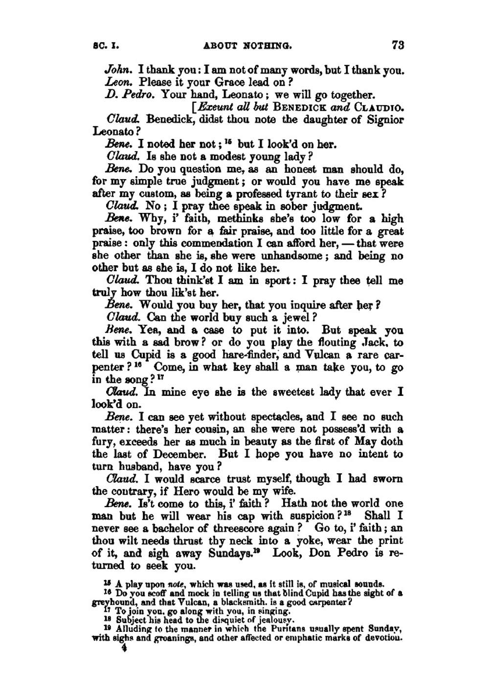 Much Ado About Nothing. From Hudson's School Shakespeare | Уильям Шекспир