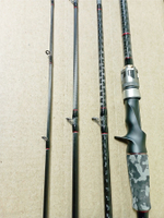 Спиннинг кастинговый Histar Assassins тест 10-40 гр длина 198 см