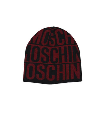 шапка Moschino - бордовый(65165 M2337)