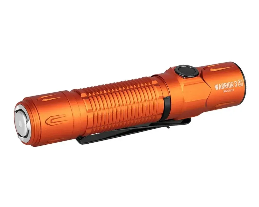 Тактический фонарь Olight Warrior 3S Orange