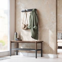 Вешалка настенная Flip, 50,8 см, 5 крючков, черная