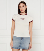 Футболка Tommy Hilfiger - экрю(WW0WW43898)