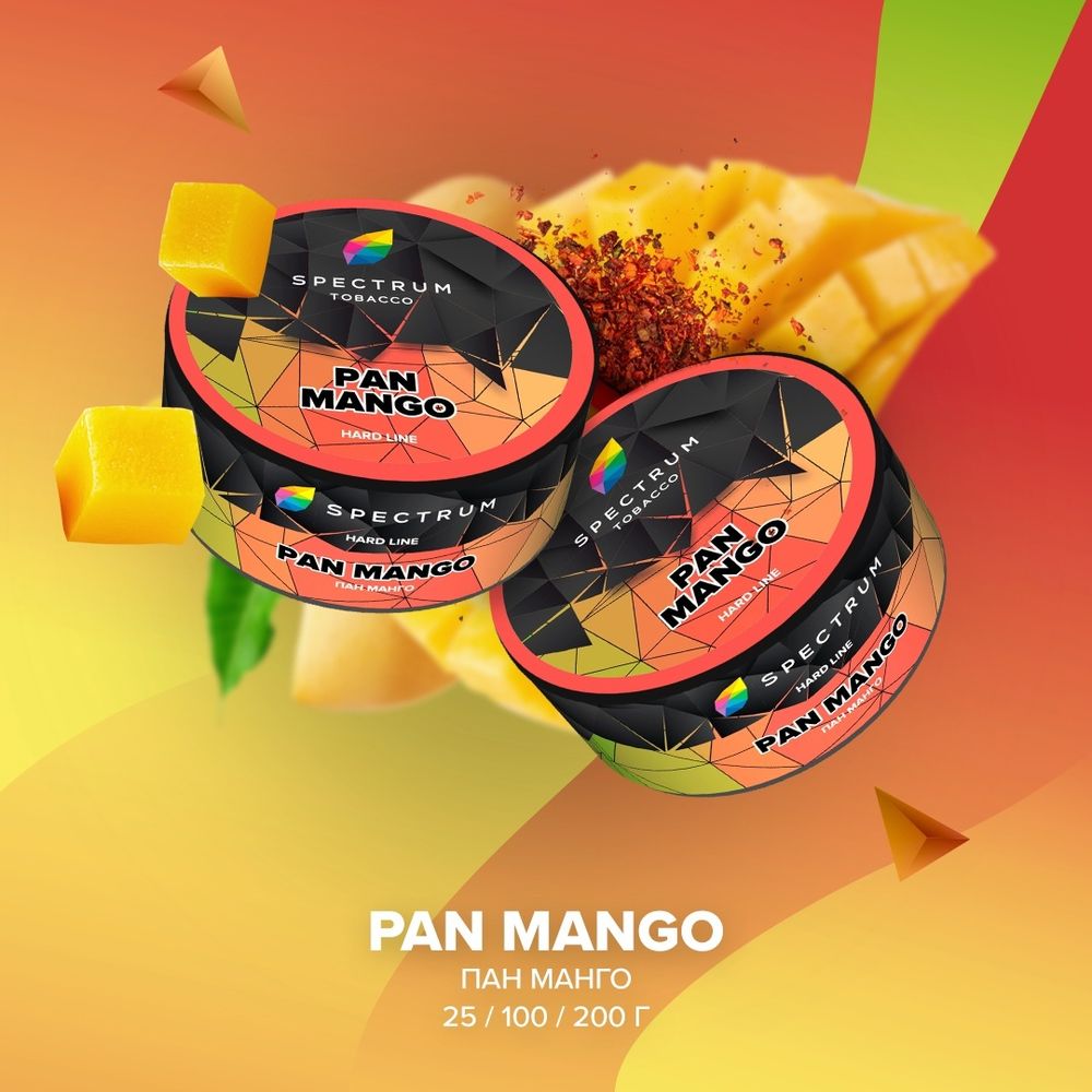 Spectrum Hard Pan Mango (Пан манго) 40г