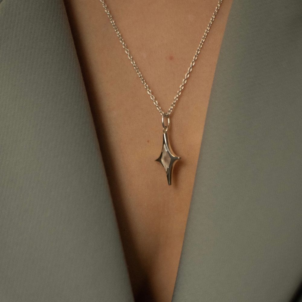 Подвеска Mar с горным хрусталем