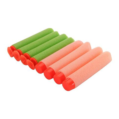 Пистолет 2шт с мягк.пулями, коробка 2616C