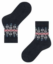 Носки Snowy Fair Isle Boot FALKE 10454/6375