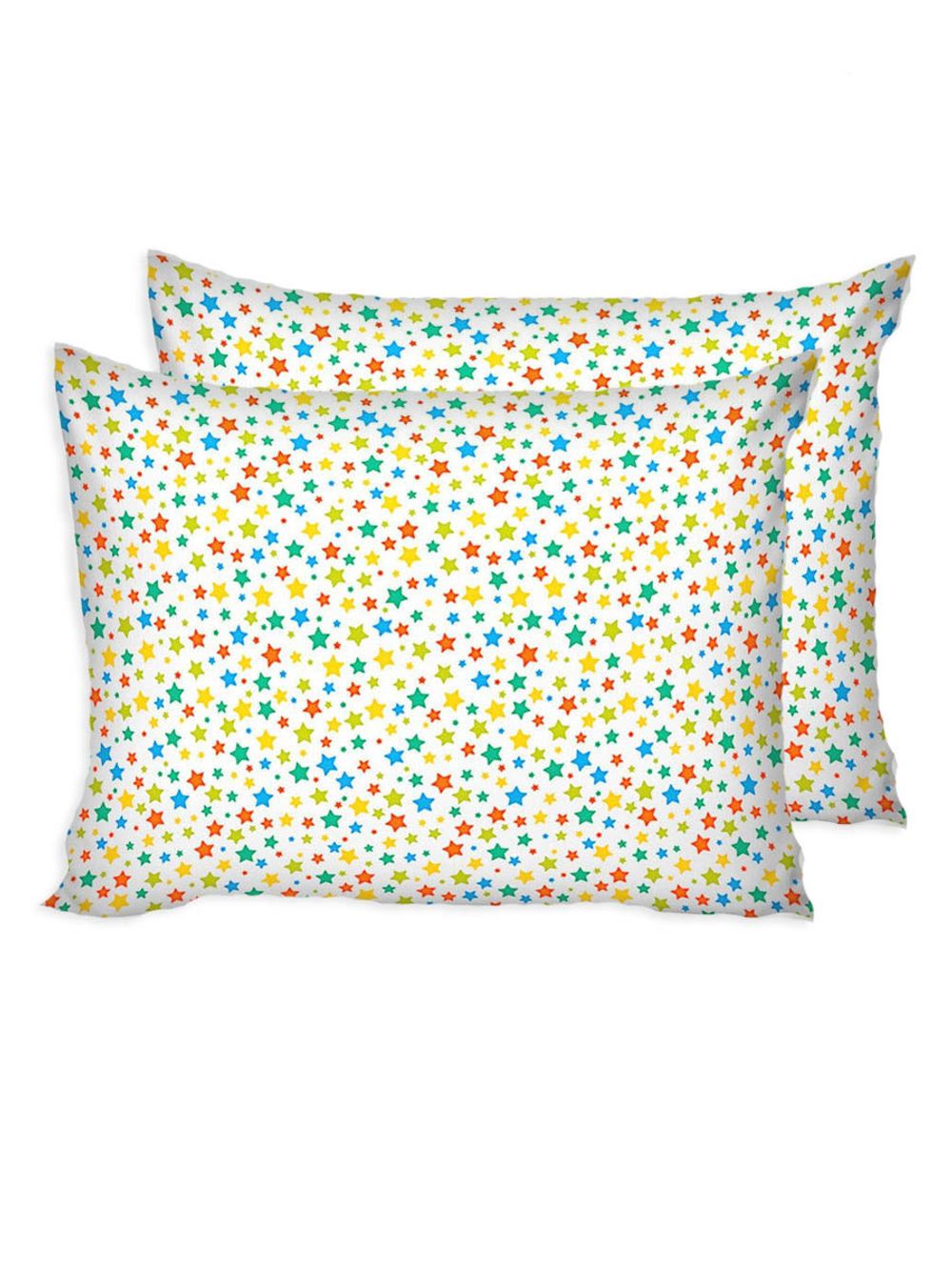 Постельное белье Сказка "Фейерверк" 2-спальный Наволочка 50х70 см 2 шт Простынь 240х215 см Пододеяльник 175х215 см, перкаль