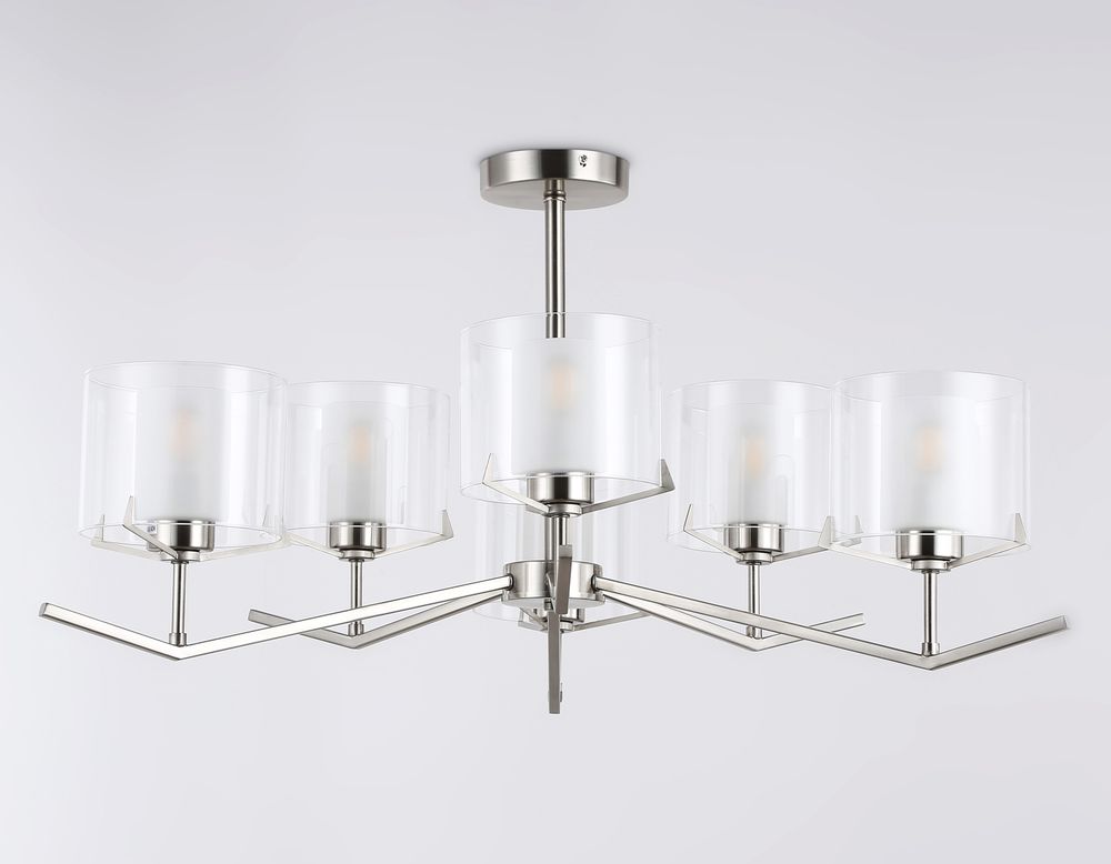 Ambrella Люстра со стеклянными плафонами на штанге Modern LH57002