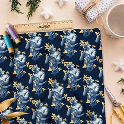 Ткань премиум дюспо вдохновение античности