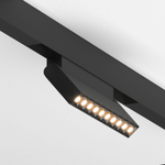 Магнитный трековый светильник Elektrostandard Slim Magnetic HL02 12W 3000K 85010/01 черный