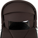 Детская коляска Roan Bass Next Classic d14 2.0 3 в 1 с автокреслом Pituso Baesa Pro Black,Beige Canopy BSNC/93/2 Turkish Coffe/Black/руч.Cappuccino