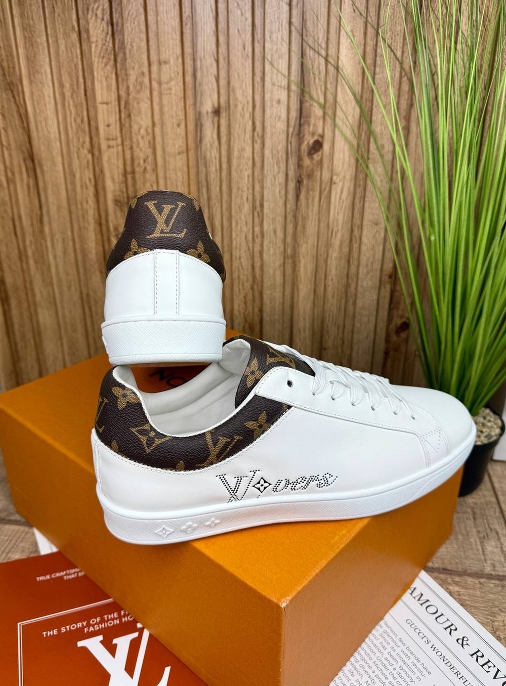 Кеды Louis Vuitton