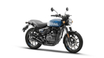 Royal Enfield Hunter 350 Rebel Blue