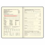 Ежедневник датированный 2025, А5, 138x213 мм, BRAUBERG "Comodo", под кожу, черный, 115775