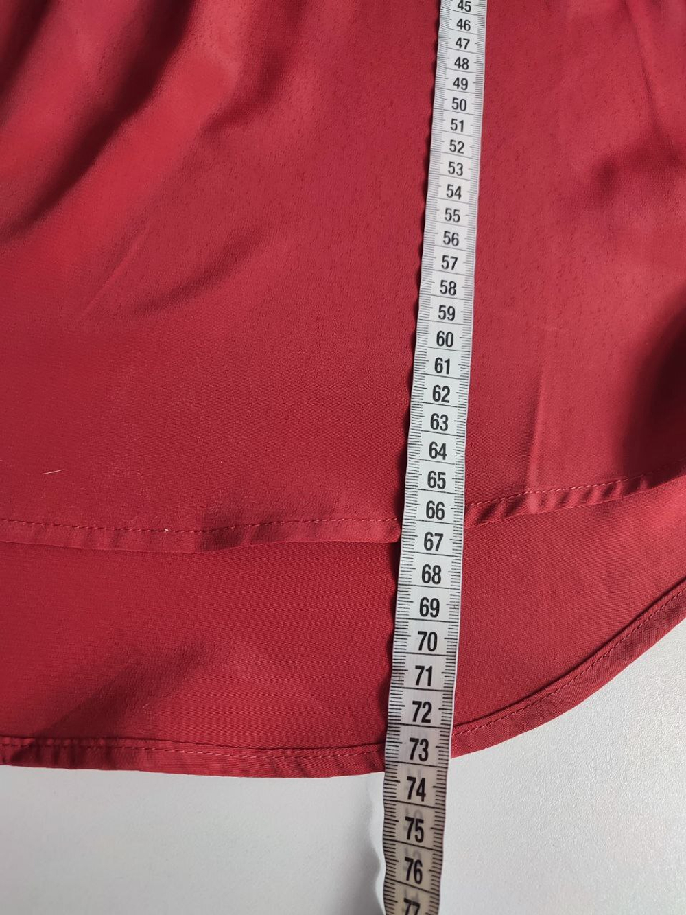 Блузка повседневная 46 размер