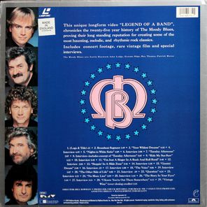 The Moody Blues / Legend Of A Band (LD)