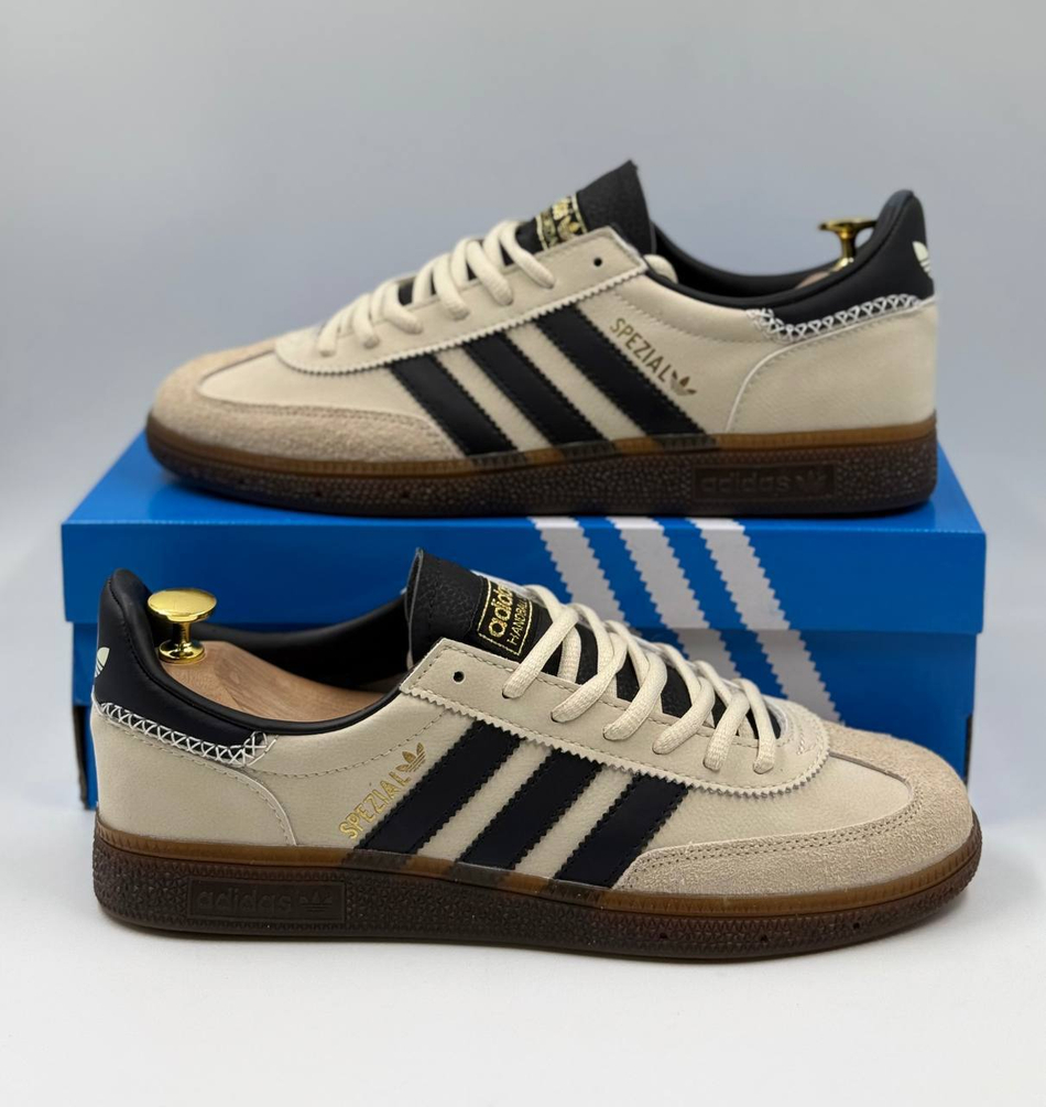 Кроссовки Adidas Spezial #B284 (беж.)
