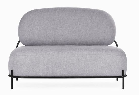 Диван Pawai ширина 125 серый
