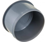 Заглушка ВК ПП 50, короб, серый,РТП (200/1)