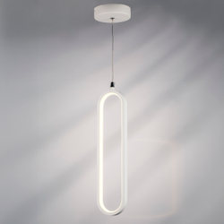 749006 Подвес SATURNO LED 9W 720LM БЕЛЫЙ 3000K