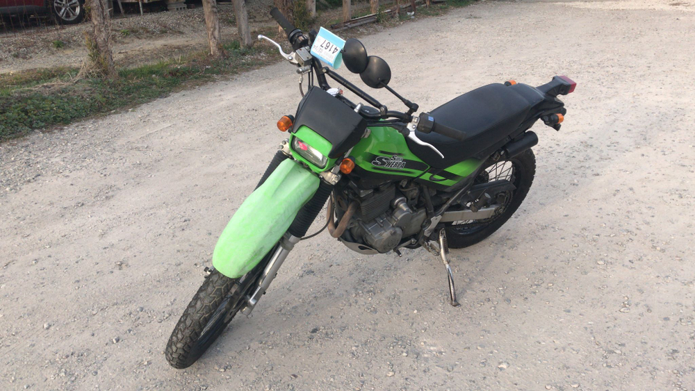 Kawasaki KL 250 Super Sherpa 038144