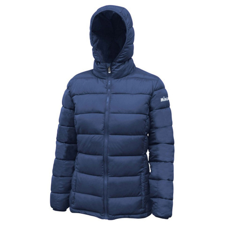 Куртка утепленная с капюшоном жен. MIKASA MT913-036-2XL, р.2XL, синий
