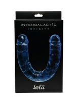 Прозрачный дилдо Intergalactic Infinity 7080-07lola