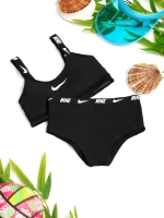 купальник раздельный спортивный для бассейна