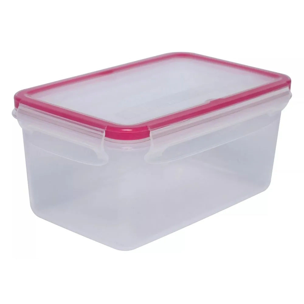 Контейнер Экстра лок M 1,5л Красный (комплект 16 шт)